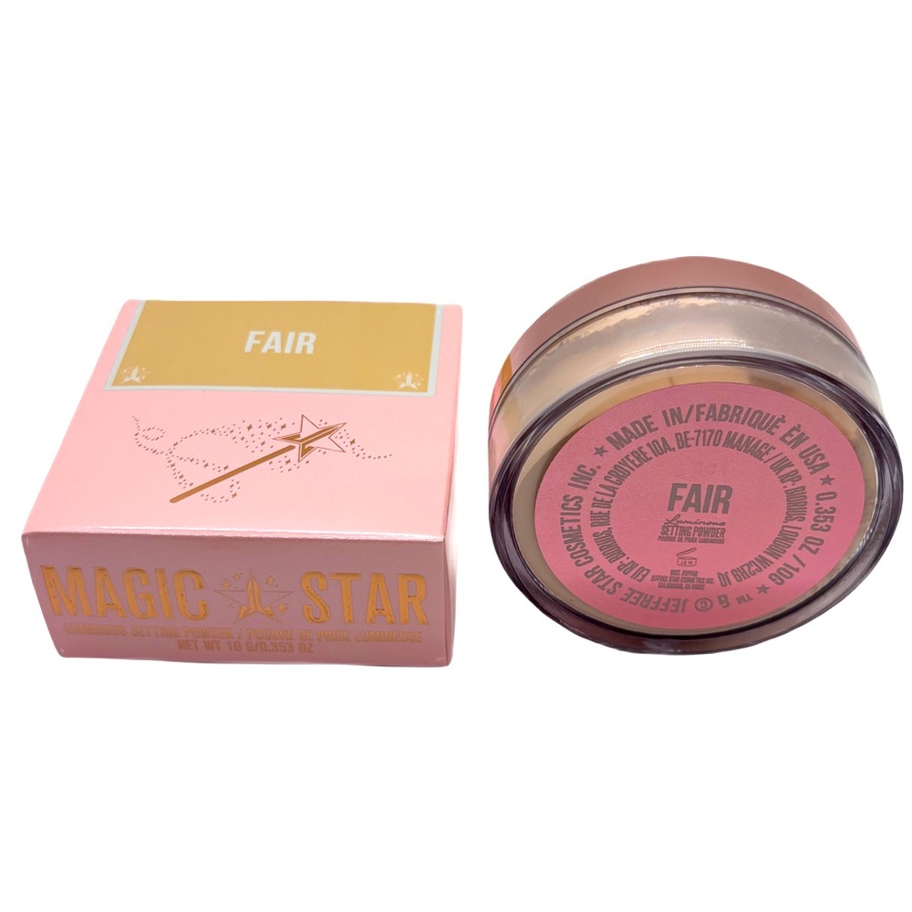 JEFFREE STAR MAGIC STAR SETTING POWDER- Luminous Fair- Discontinued